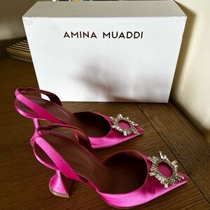 AMINA MUADDI BEGUM SLINGBACK SIZE 37 Pre-loved